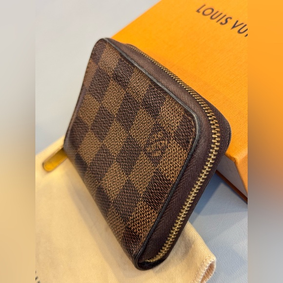 Louis Vuitton Damier Ebene Zippy Coin Purse - Picture 3 of 7